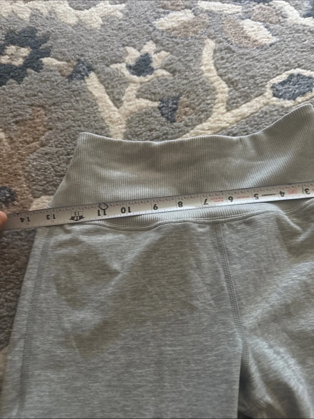 Alo buttery comfy  Gray High-Waist Active Leggings size S